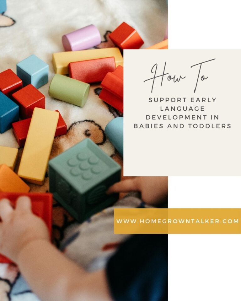 How to Support Early Language Development in Babies and Toddlers